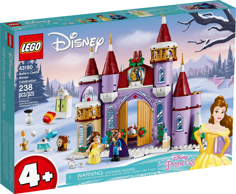 LEGO Disney Princess 43180 OZON 611257752