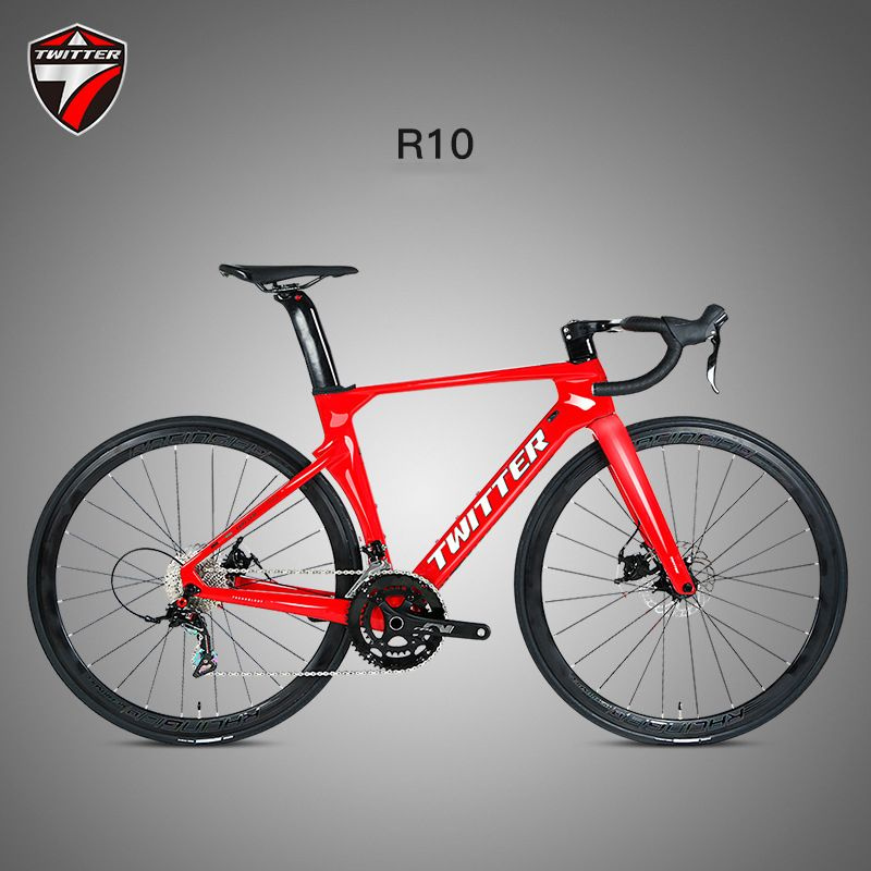 TWITTER R10 27.5 Carbon Racing Road Bike 22 c OZON 1342449772