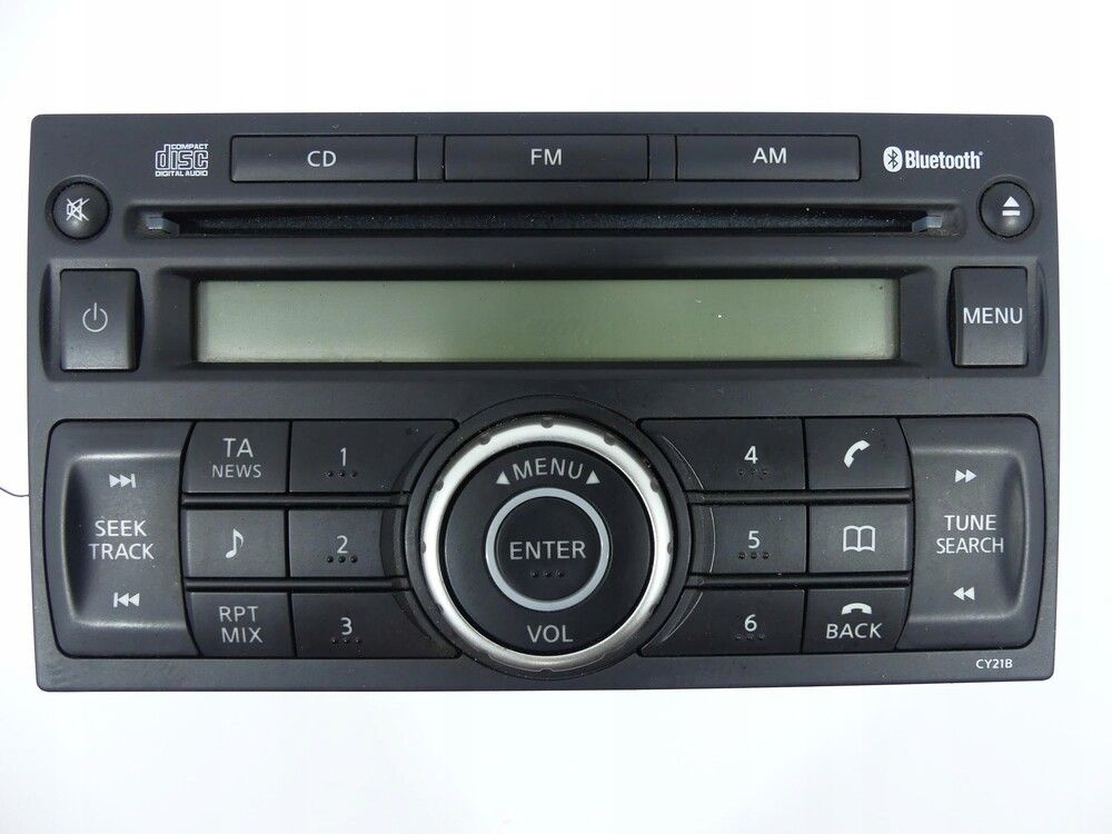 Автомагнитола DVM-1325 - Nissan Tiida (1G), 1,6 л, 2008 года тюнинг DRIVE2