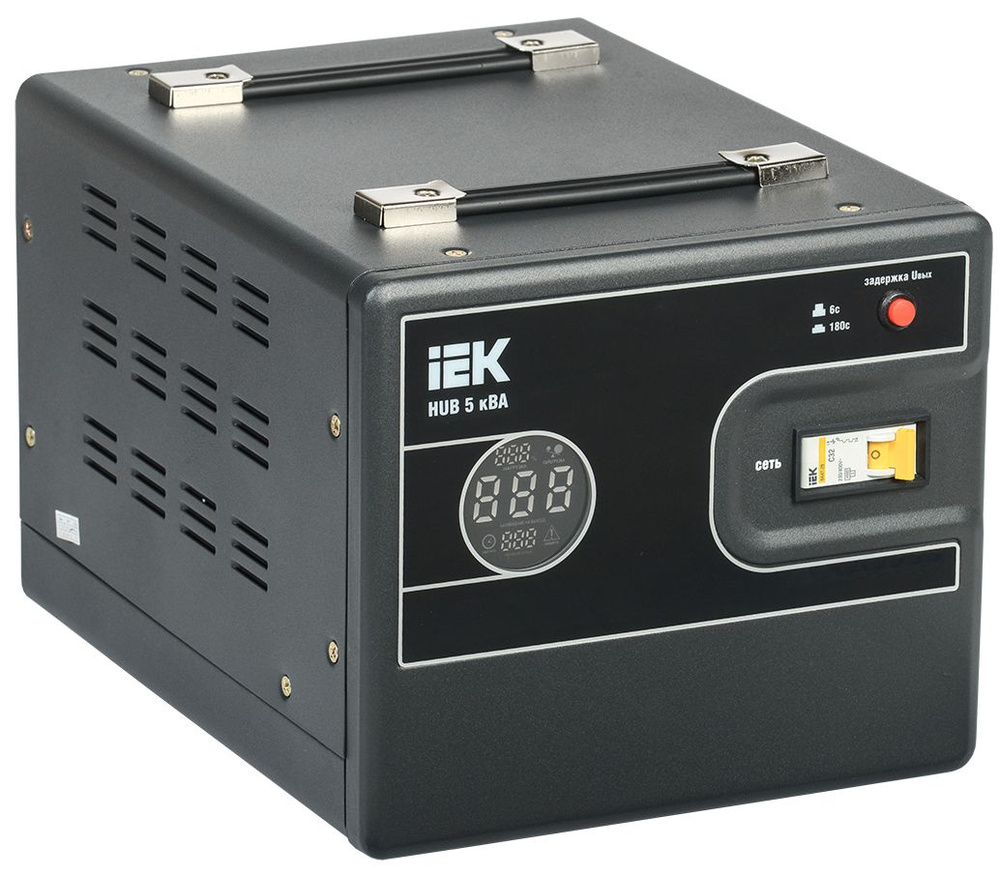 Стабилизатор напряжения Iek IVS21-1-005-13 5000 Вт #1