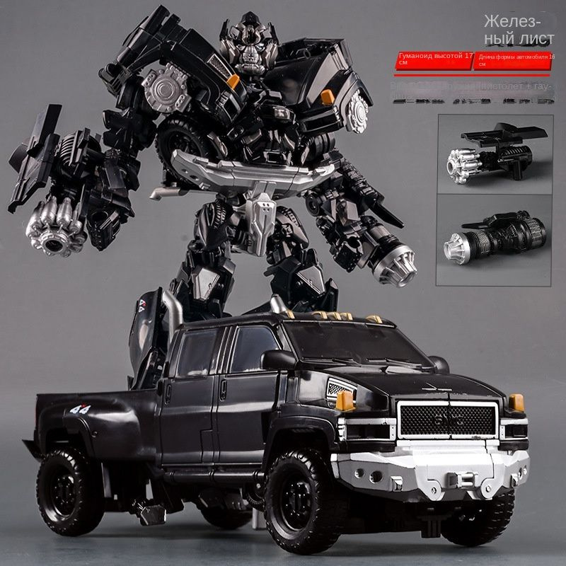 Игрушка-трансформер Автобот Металлическая фигурка - купить с доставкой ...