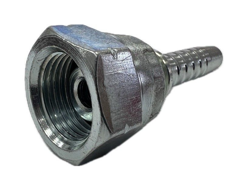 Фитинг обжимной BSP 3/8"внутр, оцинк.сталь,DN08 #1