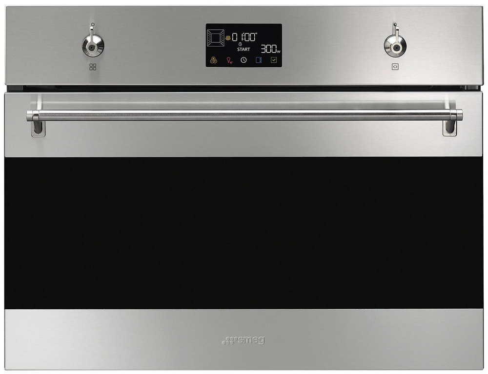 Встраиваемый электрический духовой шкаф Smeg SO4302M1X #1