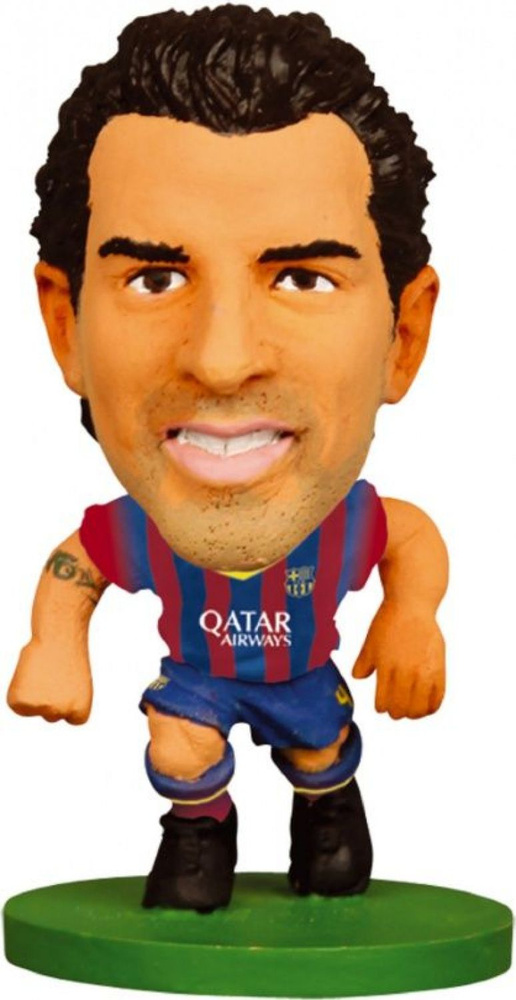 Фигурка футболиста Soccerstarz Сеск Фабрегас Барселона Cesc Fabregas Barcelona Home Kit 73451  #1