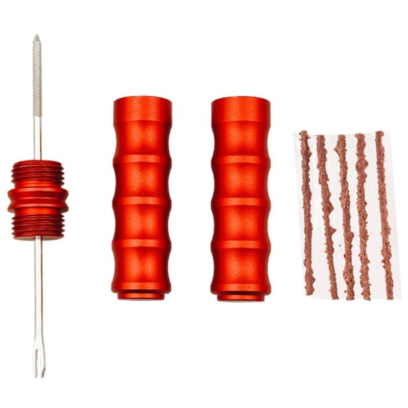 Комплект для ремонта велосипедных бескамерных шин, герметик проколов ...