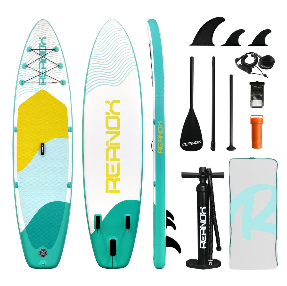 Надувная серфинг доска SUP board TOURUS REANOX RX-Y01 2023 (335х84х15 ...