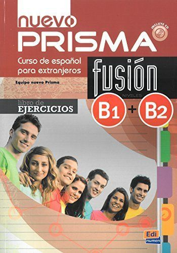 Nuevo Prisma Fusion B1+B2 - Libro de ejercicios + CD #1