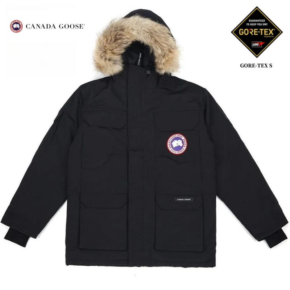 Пуховик ESS Hooded Down Jacket #1