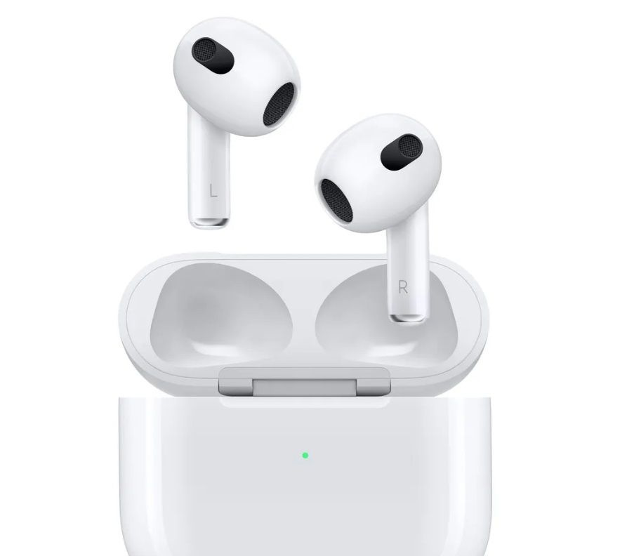 Cheap airpods with charging case sale