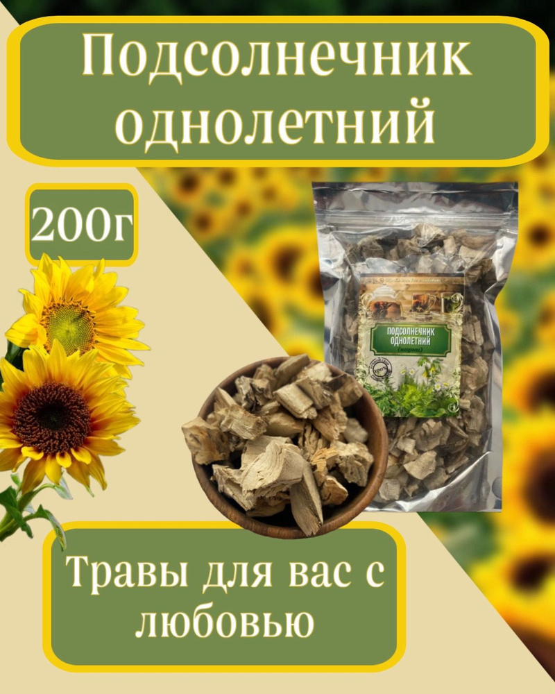 Подсолнечник, корни 200гр - купить с доставкой по выгодным ценам в  интернет-магазине OZON (964635752)