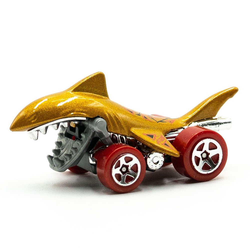 Машинка Hot Wheels АКУЛЕНОК Shark Bite Коллекционная. Кейс A 2024 - купить  с доставкой по выгодным ценам в интернет-магазине OZON (1350775005)