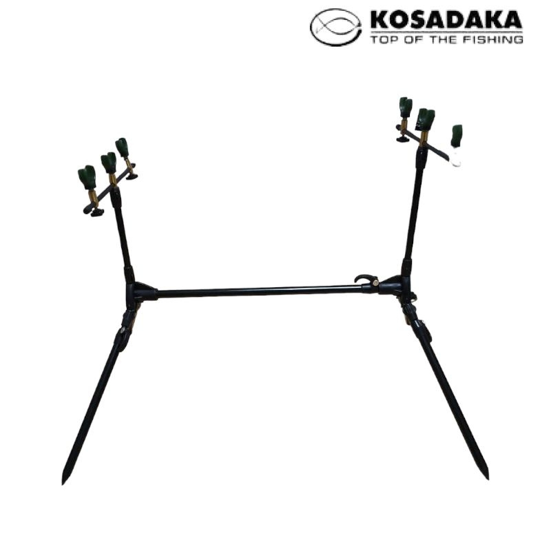 Стойка Rod pod Condor для карповых удилищ оснащённая Kosadaka - купить ...