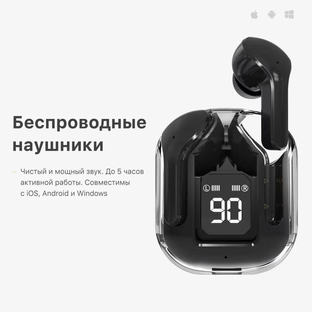 Наушники Вкладыши Larika Air 31 - купить по доступным ценам в  интернет-магазине OZON (1355713924)