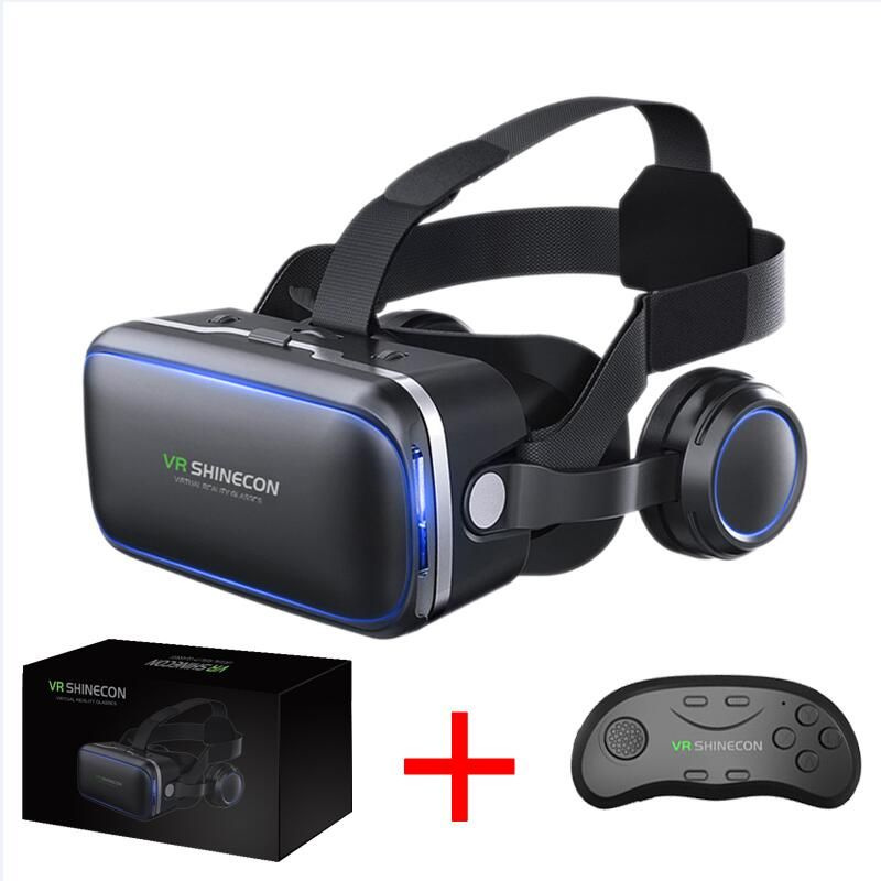 VR очки VR Shinecon. VR Shinecon 6.0. Shinecon SC-g04e. VR Shinecon с наушниками.