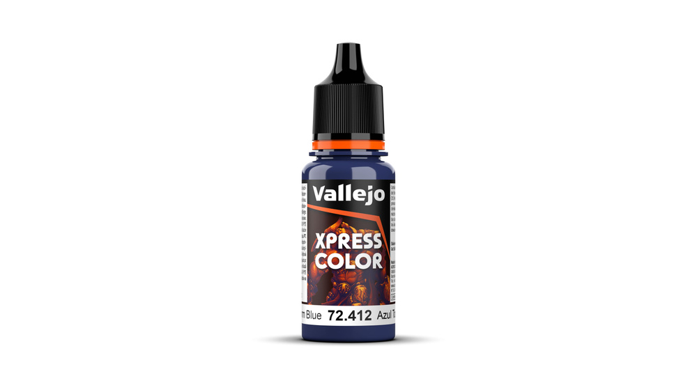 Краска Vallejo серии Xpress Color - Storm Blue #1