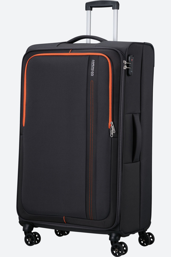 American Tourister Чемодан Ткань 80 см - купить с доставкой по выгодным ...