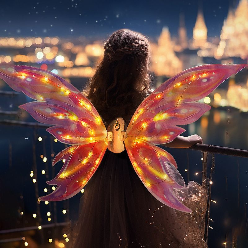 Светящиеся Крылья / Трость для танца - купить с доставкой по выгодным ...