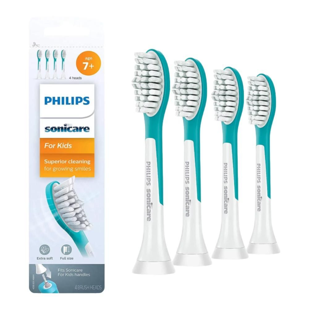 Сменные насадки для электрической зубной щетки Philips sonicare kids ...
