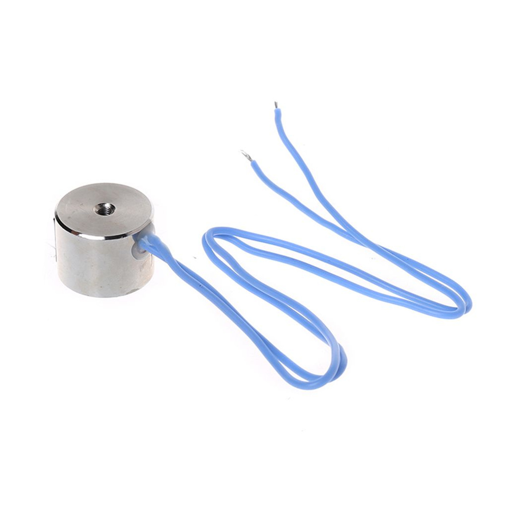 Удерживающий магнит электрический P20/15 подъемный электромагнитный ...