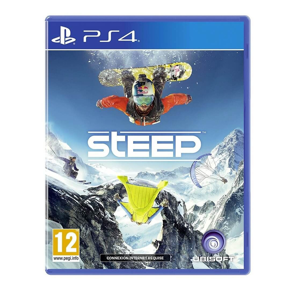 Игра STEEP (PlayStation 4, Русская версия) #1