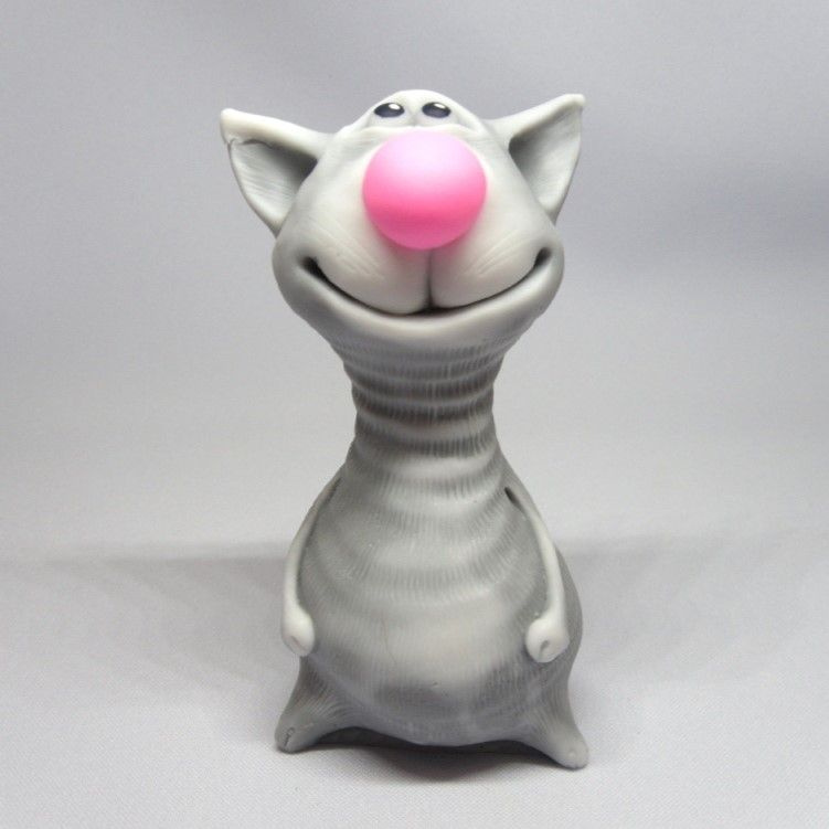 Силиконовая форма "Кот-обормот", силиконовый молд для мыла и свечей кот ...