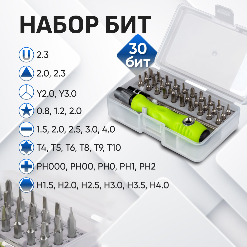 Набор отверток #1