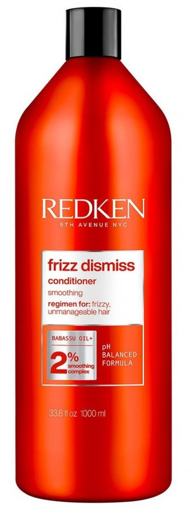 Redken - Frizz Dismiss Conditioner Cмягчающий кондиционер 1000 мл #1