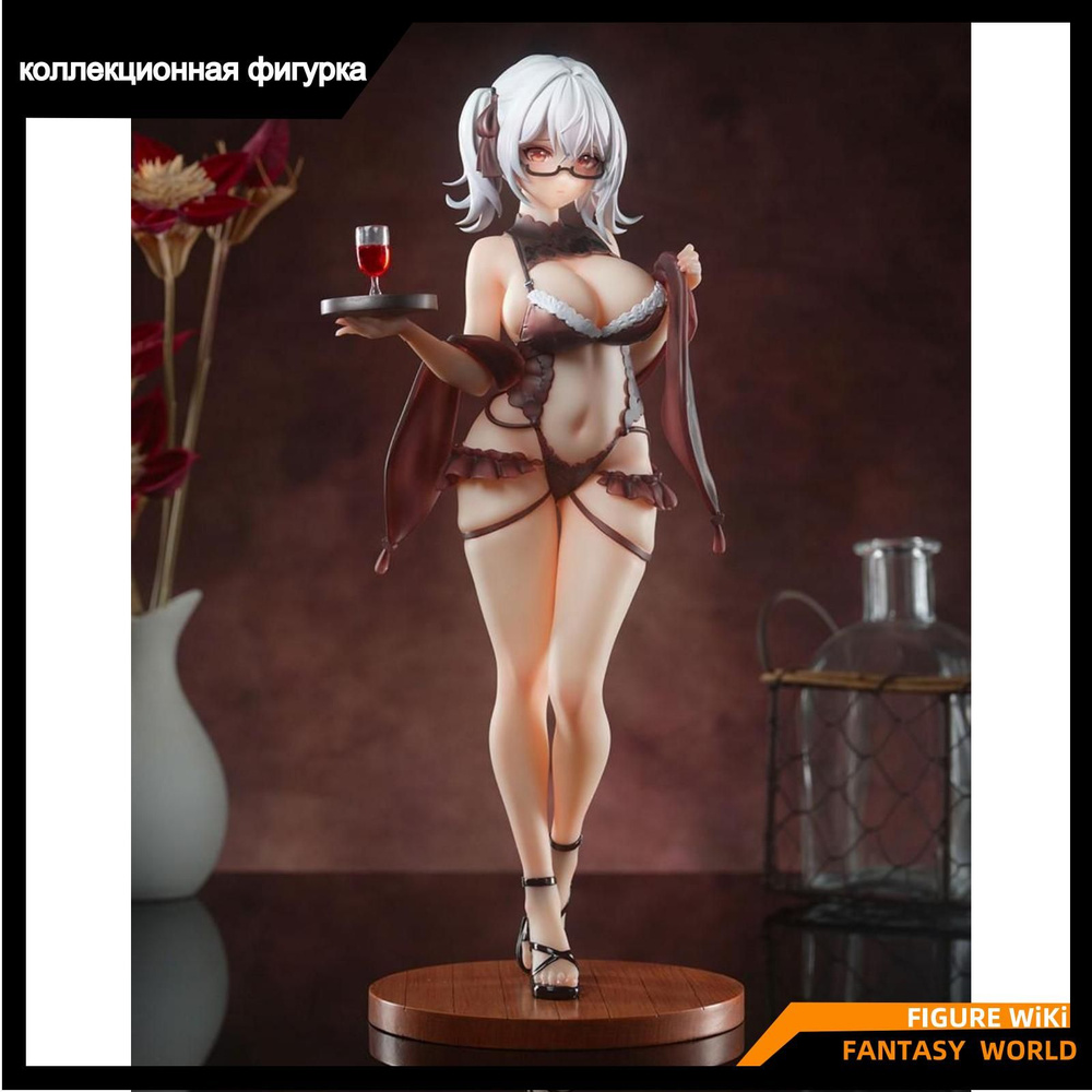 Фигурка Аниместер Синтия / Animester Wine Waiter Girl Cynthia Figure -  купить с доставкой по выгодным ценам в интернет-магазине OZON (1373375284)