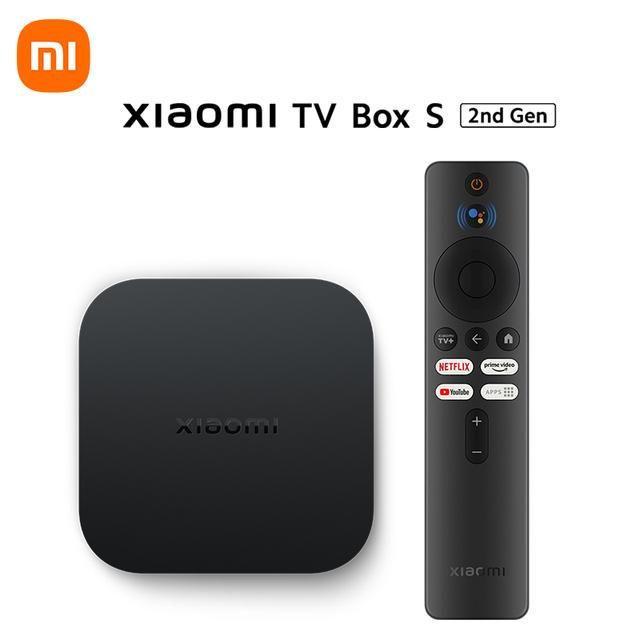 ТВ-ресивер Xiaomi Mi TV Box S 2nd Gen, черный купить по выгодной цене в ...