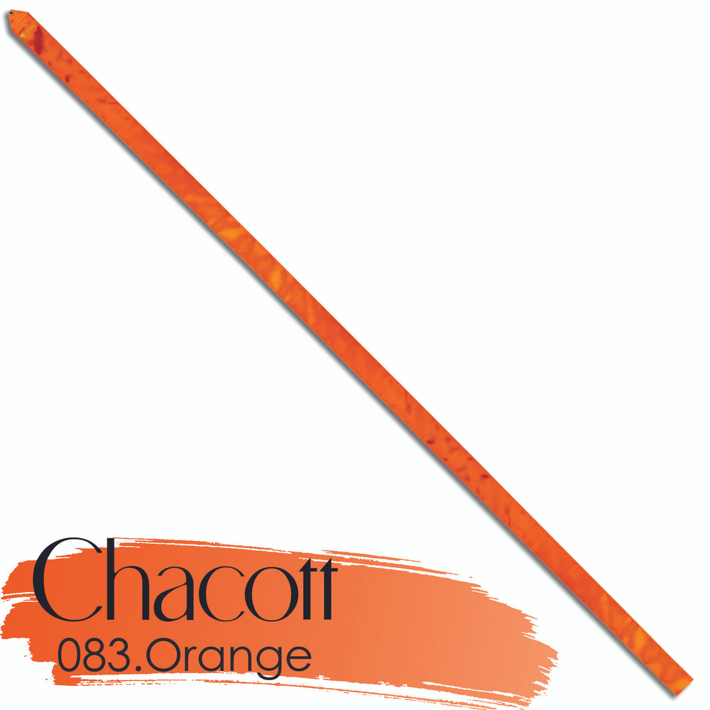 Лента Chacott 4 м цвет 083.Orange #1