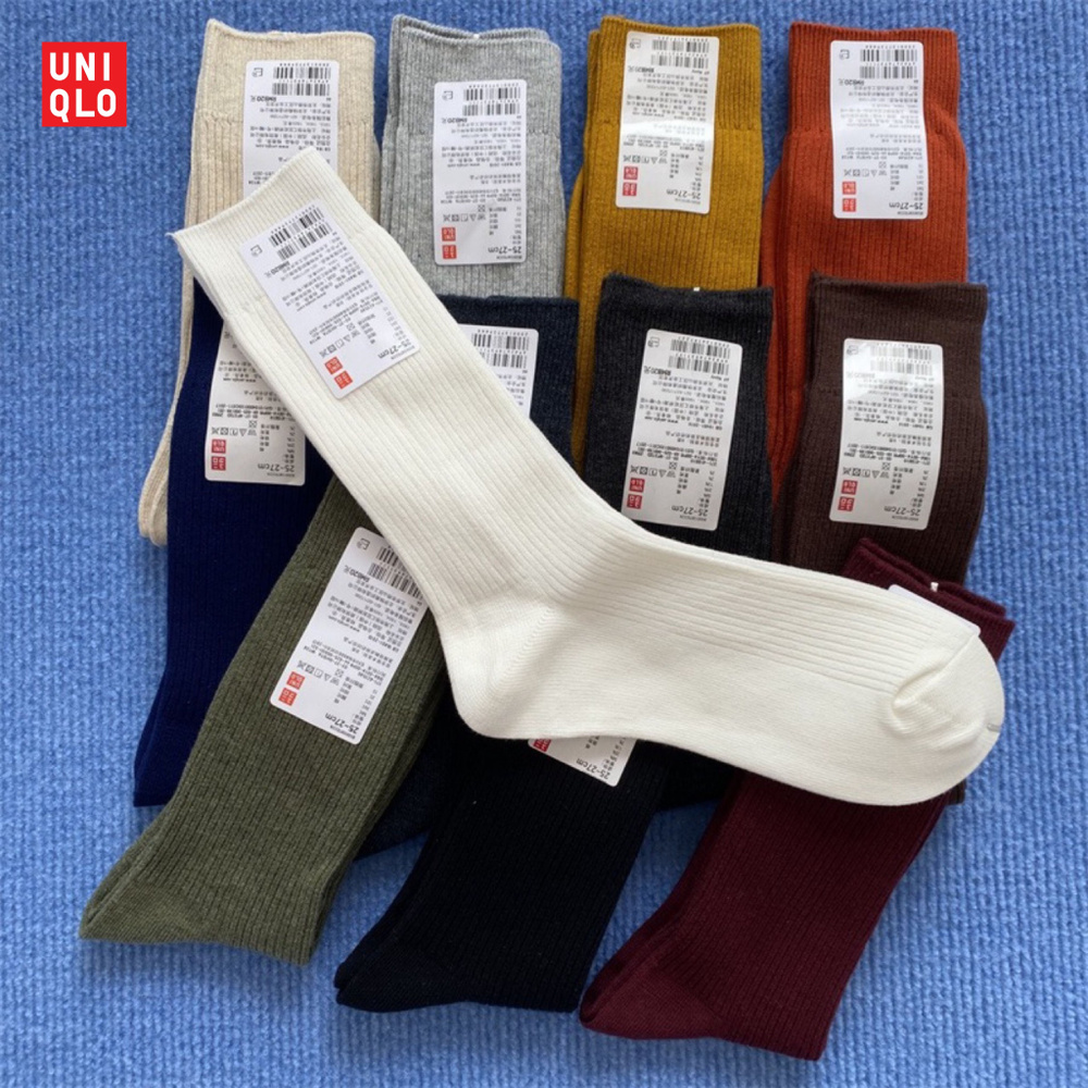 Носки Uniqlo, 10 пар - купить с доставкой по выгодным ценам в  интернет-магазине OZON (1367157115)