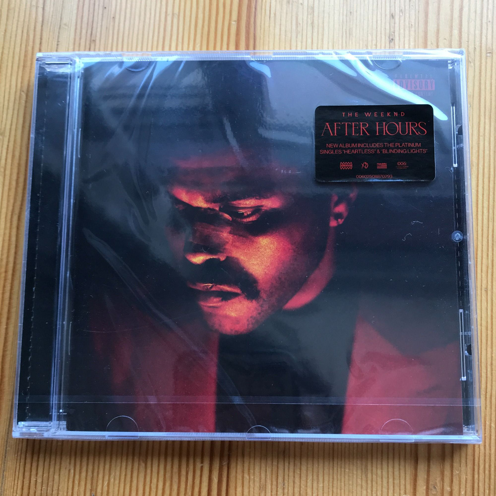 CD Музыка CD The Weeknd - After Hours Album, Limited Edition, Stereo ...