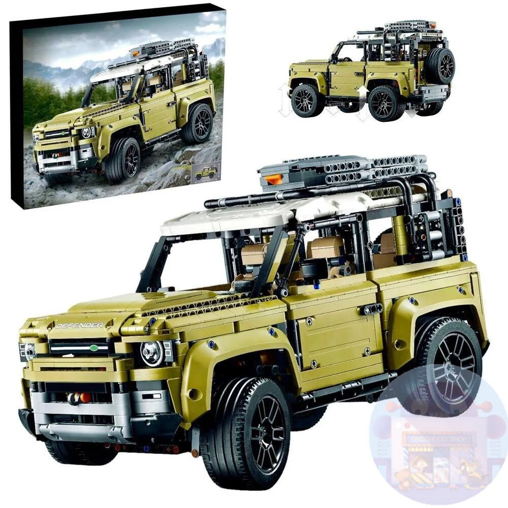"Ленд Ровер" 2623 детали, спортивная машина technology лендровер ...