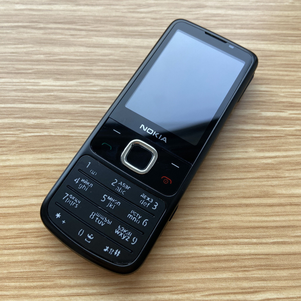 Nokia Мобильный телефон 6700 Classic, черный