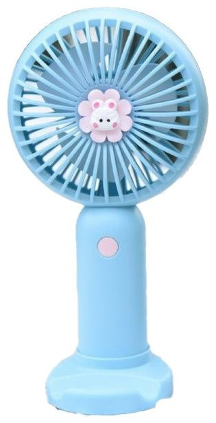 Вентилятор Mini Handheld Fan голубой купить по низкой цене с доставкой ...
