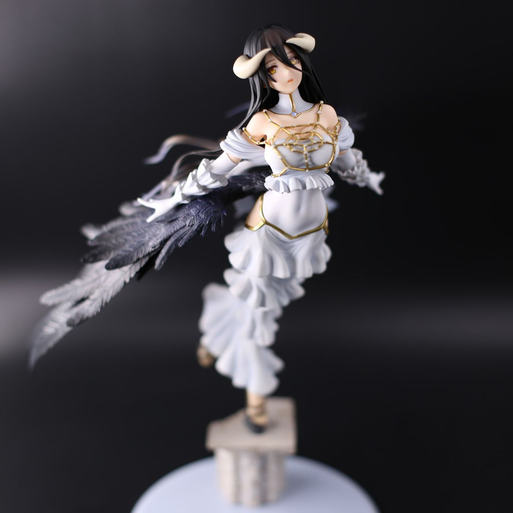 Аниме фигурки Overlord albedo 29CM - купить с доставкой по выгодным ...