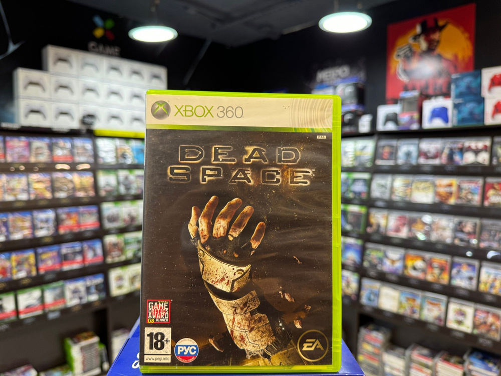 Игра Игра Dead Space (Русская версия) (Xbox 360) (Box) (XBox 360 купить ...