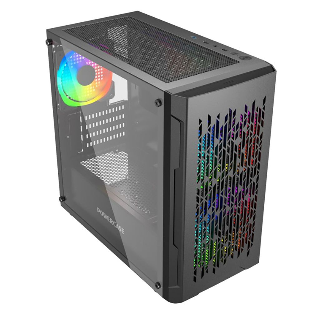 Powercase mistral micro black. Powercase mistral micro a3b argb. mistral micro a3w argb cmmaw-a3.