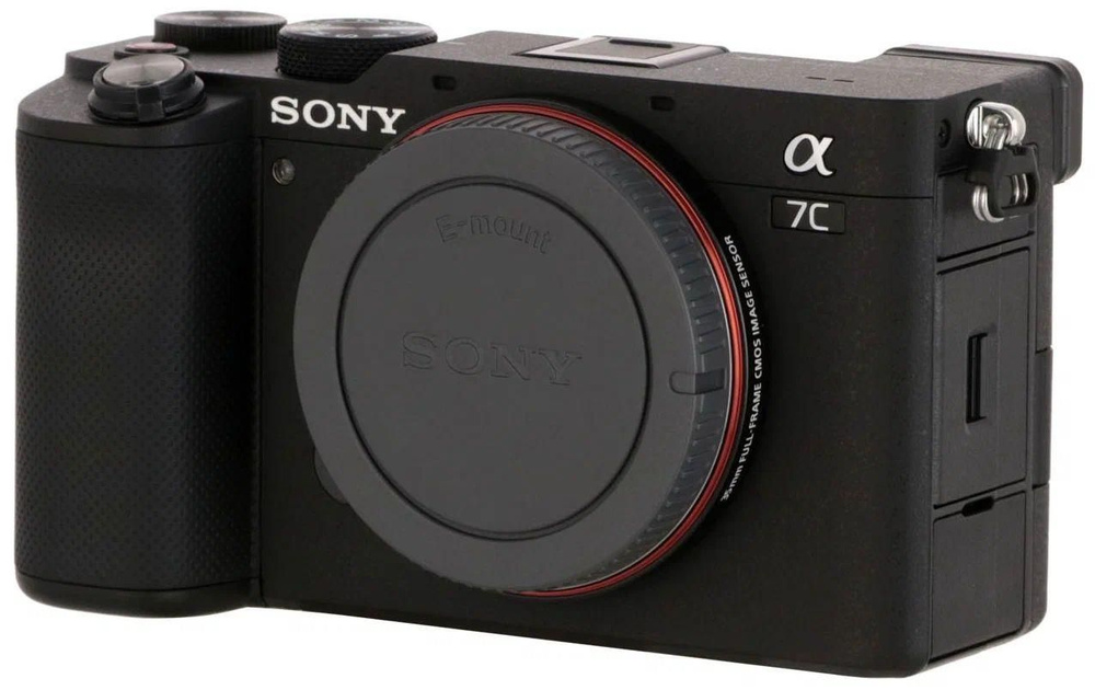 Беззеркальный фотоаппарат Sony Alpha ILCE-7C Body black - купить по ...