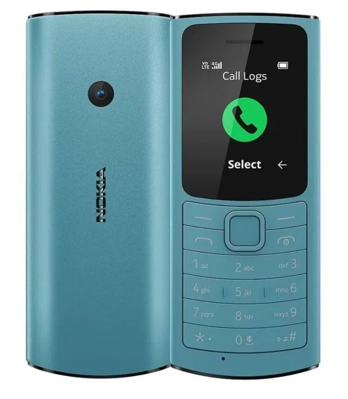 Мобильный телефон Nokia 110 4G DS BLUE (TA-1543), голубой - купить по ...