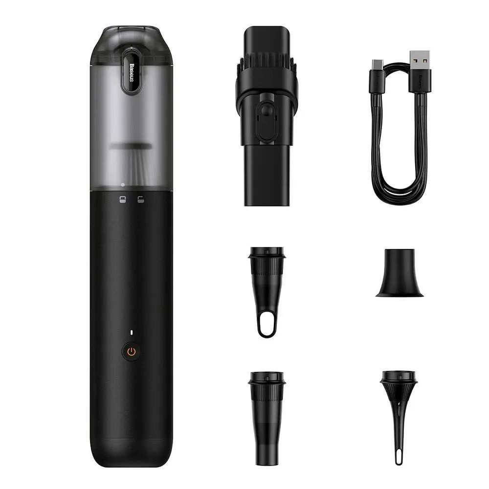 Автомобильный пылесос Baseus A3 lite Car Vacuum Cleaner,черный - купить ...