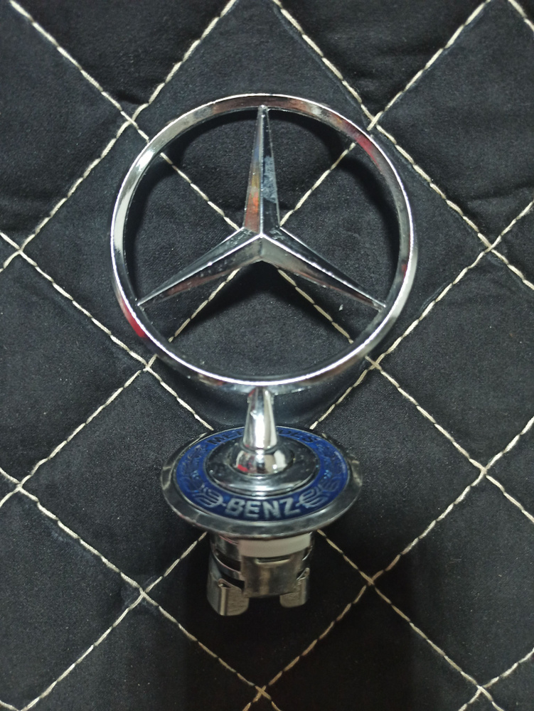 Эмблема прицел звезда на капот мерседес mercedes - купить по выгодным ...