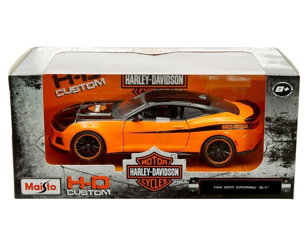 Машинка Maisto Harley-Davidson Camaro ZL1 2017 1:24 32271 #1