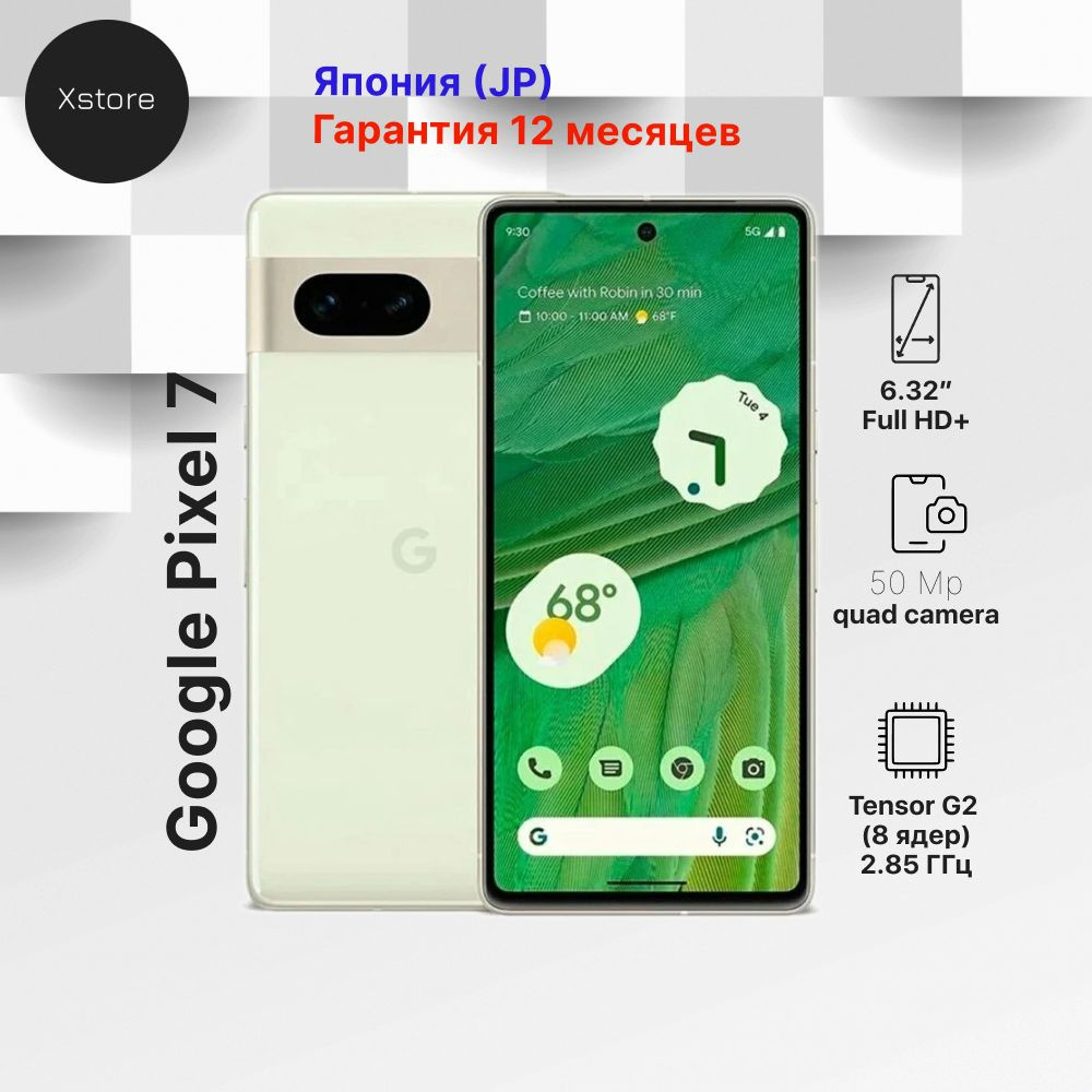 Смартфон Google Pixel7_jp - купить по выгодной цене в интернет-магазине  OZON (846994924)