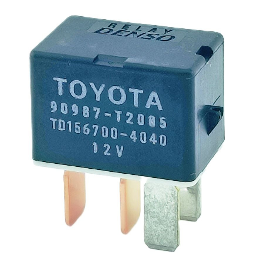 Реле 4-х контактное TOYOTA DENSO 90987-T2005 TD156700-4040 12v для на ...