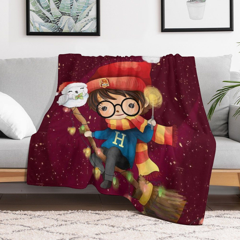 Harry Potter Плед , Велсофт, 200х150 см #1