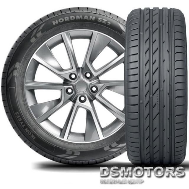 Ikon Tyres Nordman SZ2 Шины  летние 225/40  R18 92W #1