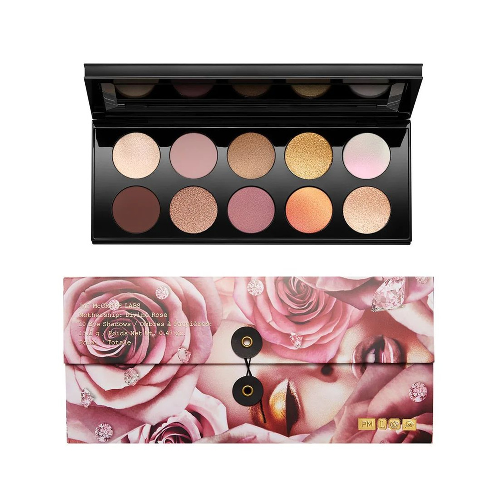 Тени для век PAT McGRATH LABS Mothership VII Divine Rose eye