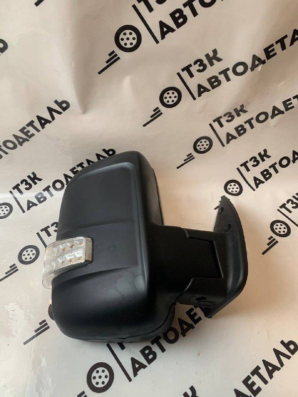 Зеркало боковое правое для Газель Бизнес / черный корпус, повторитель ...