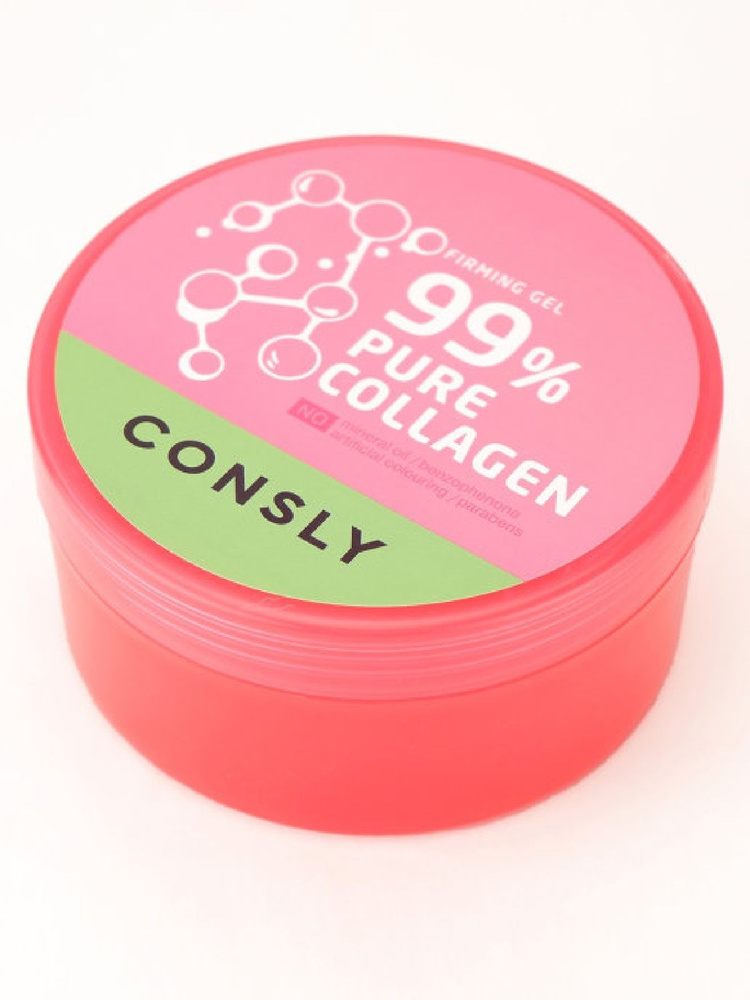 CONSLY/Гель укрепляющий с коллагеном Pure Collagen Firming Gel, 300мл #1